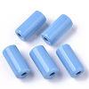 Opaque Glass Bugle Beads SEED-S038-01A-04-1