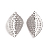 Tarnish Resistant 304 Stainless Steel Pendants STAS-M274-038P-3