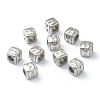 Tarnish Resistant 304 Stainless Steel European Beads STAS-H145-01H-P-2