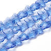 Transparent Glass Beads GLAA-Q066-10mm-B10-1