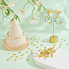 200Pcs 2 Styles Electroplate Glass Seed Beads SEED-BBC0001-01-4