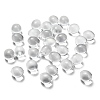 Imitation Crystal Transparent Acrylic Beads TACR-K005-01A-1