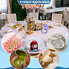 Pearlized Plastic Shell Shaped Jewelry Storage Boxes AJEW-WH0695-138A-01-5