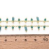 Brass Curb Chains CHC-N025-01B-G-3