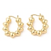 Rack Plating Brass Hoop Earrings for Women EJEW-G394-16G-1