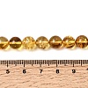 Natural Amber Beads Strands G-K376-H03-03-5