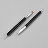 6Pcs Acrylic Double Head Nail Art Dotting Tools MRMJ-WH20015-06-2