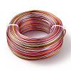 5 Segment Colors Round Aluminum Craft Wire AW-E002-2mm-B03-1