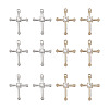 Cheriswelry 32Pcs 2 Colors Zinc Alloy Pendants ALRI-CW0001-01-12