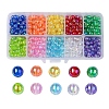 Eco-Friendly Transparent Acrylic Beads TACR-CJ0001-14-1