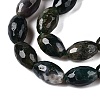 Natural Indian Agate Beads Strands G-T138-180E-3