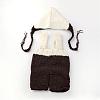 Crochet Baby Beanie Costume AJEW-R030-43-2