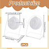 2Pcs 2 Styles Soft Silicone Ear Displays Mould ODIS-UN0001-28A-3