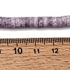 Matte Porcelain Heishi Wheel Beads Strands PR-CBA03B0-03D-4