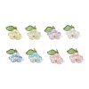 8Pcs Acrylic Charms PALLOY-JF03221-1