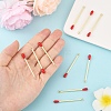 10Pcs Rack Plating Alloy Enamel Pendants FIND-YW0007-85-5