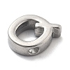 304 Stainless Steel Charms STAS-R138-07P-Q-2