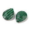 Synthetic Malachite Cabochons G-C146-05C-2