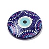 Handmade Lampwork Pendants LAMP-R005-01E-2