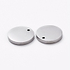Non-Tarnish 304 Stainless Steel Stamping Blank Tag Charms STAS-G215-11P-2
