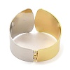 Iron Wide Plain Bangles for Women BJEW-L629-09GP-3