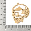 304 Stainless Steel Pendants STAS-V016-13G-3