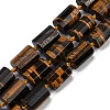 Natural Tiger Eye Beads Strands G-G162-D20-02-1