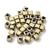 Electroplate Glass Beads EGLA-Z004-04A-09-1