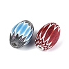 Handmade Millefiori Glass Barrel Beads LA-N002-32-2