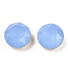 Pointed Back Glass Rhinestone Cabochons RGLA-T029-10mm-24-3