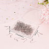 SUNNYCLUE 100Pcs 304 Stainless Steel French Earring Hooks STAS-SC0004-64-6