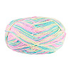 Polyester Fibers Knitting Yarn DIY-TADJ0002-005F-1