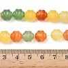Natural Agate Beads Strands G-Z115-B01-5