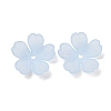 Frosted Acrylic Bead Caps AC-CBA1E6C-08C-1