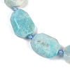 Natural Amazonite Beads Strands G-B125-P02-02-3