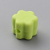 Flower Silicone Focal Beads SIL-TAC0008-10H-2