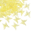 50Pcs Transparent Acrylic Beads PACR-YW0001-57B-1
