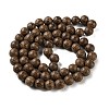 Natural Coconut Wood Beaded Strands COCB-P002-10B-3