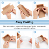Kraft Paper Storage Gift Drawer Boxes CON-WH0089-37A-01-4