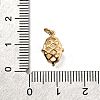 Brass Charms X1-KK-Q043-06G-03-3