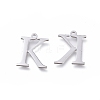 Non-Tarnish 304 Stainless Steel Charms STAS-L263-09P-2