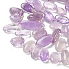 Natural Amethyst Beads Strands G-P604-A08-01-4