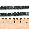 Natural Moss Agate Beads Strands G-F797-A21-01-5