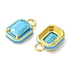 Rack Plating Brass Enamel Pendants KK-G501-17G-2