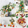 60Pcs 2 Colors Foam Imitation Apple DJEW-CA0001-43-7