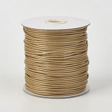 Eco-Friendly Korean Waxed Polyester Cord YC-P002-0.8mm-1127