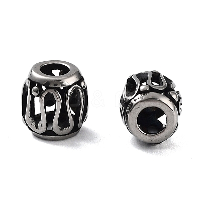 316 Surgical Stainless Steel Beads STAS-K276-10B-AS-1