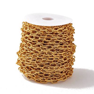 Oval Oxidation Aluminum Cable Chains CHA-G001-03G-1