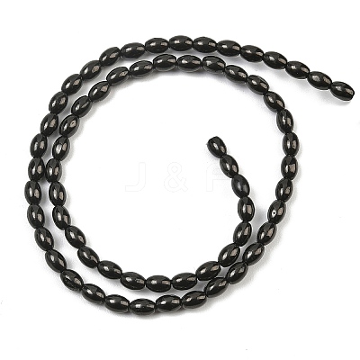 Natural Coal Quartz Beads Strands GG-CBA20E4-A01-1