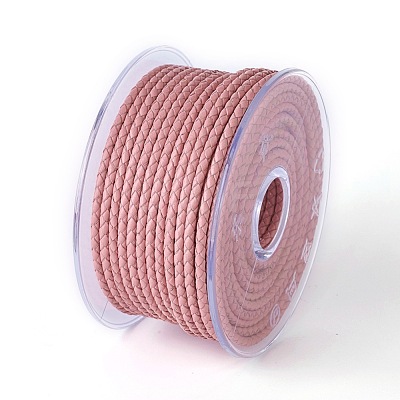 Braided Cowhide Cord WL-I003-3mm-D-02-1
